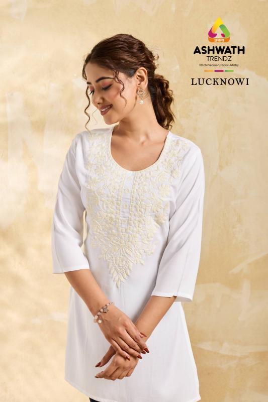 Ashwath lucknowi best wholesale lucknowi kurti